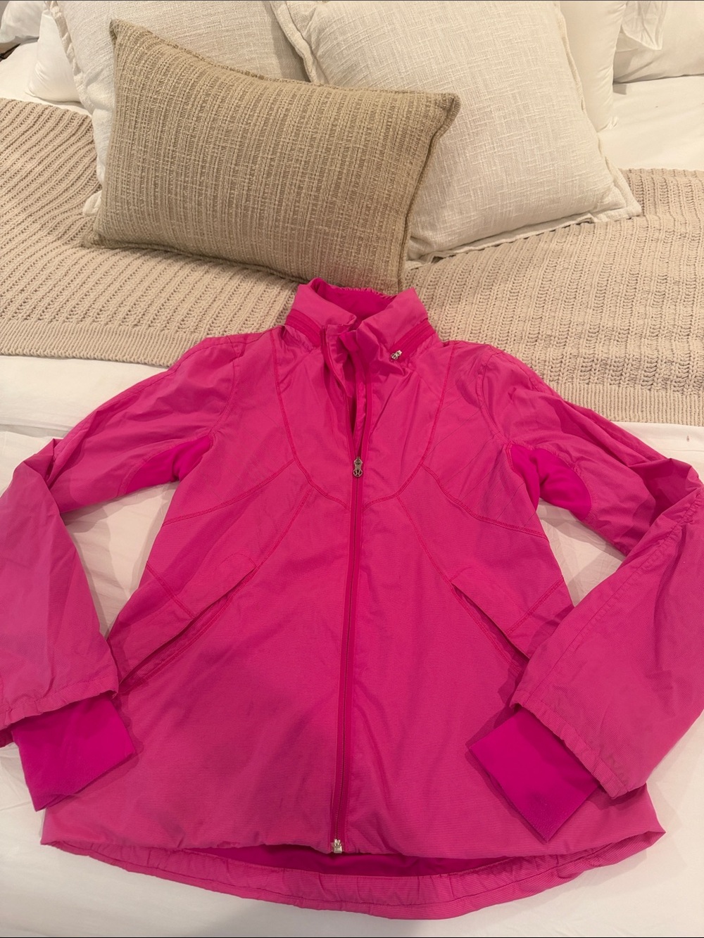 lululemon athletica Women’s Pink Ski & Snow Jacket